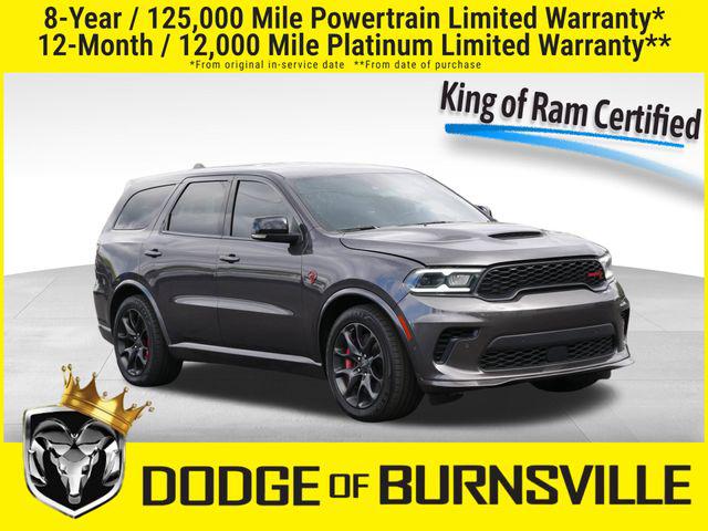 2021 Dodge Durango SRT Hellcat AWD
