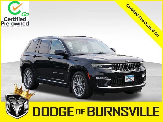 2022 Jeep Grand Cherokee Summit 4x4 2022 Jeep Grand Cherokee Summit 4x4