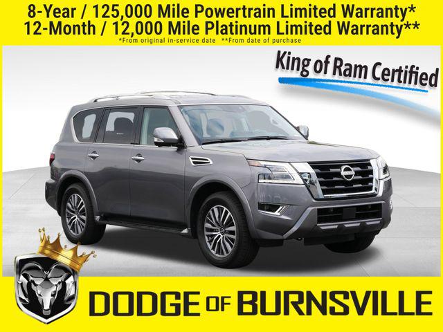 2024 Nissan Armada SL 4WD 2024 Nissan Armada SL 4WD