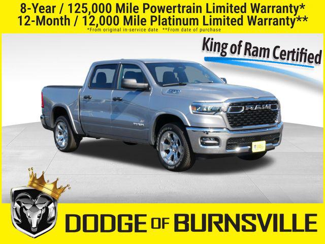 2025 RAM 1500 Big Horn Crew Cab 4x4 57 Box 2025 RAM 1500 Big Horn Crew Cab 4x4 57 Box