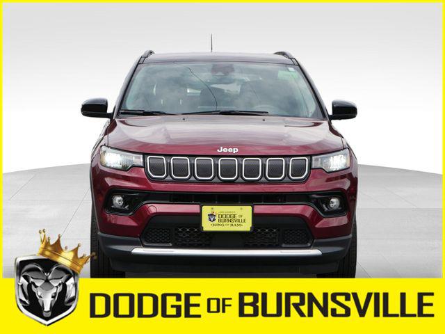 2022 Jeep Compass Limited 4x4 2022 Jeep Compass Limited 4x4