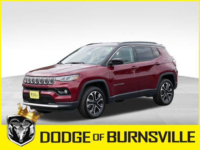 2022 Jeep Compass Limited 4x4 2022 Jeep Compass Limited 4x4
