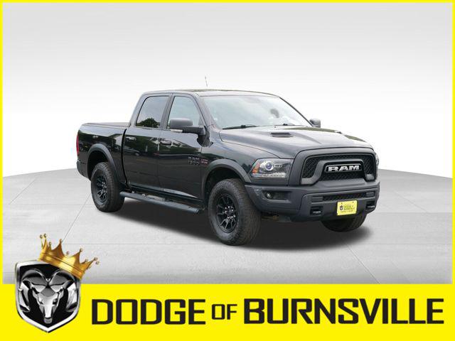 2017 RAM 1500 Rebel Crew Cab 4x4 57 Box 2017 RAM 1500 Rebel Crew Cab 4x4 57 Box