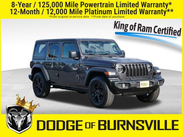 2022 Jeep Wrangler Unlimited Sport Altitude 4x4 2022 Jeep Wrangler Unlimited Sport Altitude 4x4