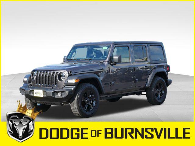 2022 Jeep Wrangler Unlimited Sport Altitude 4x4 2022 Jeep Wrangler Unlimited Sport Altitude 4x4