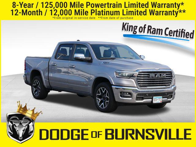 2025 RAM 1500 Laramie Crew Cab 4x4 57 Box 2025 RAM 1500 Laramie Crew Cab 4x4 57 Box