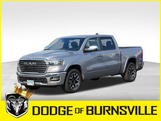 2025 RAM 1500 Laramie Crew Cab 4x4 57 Box 2025 RAM 1500 Laramie Crew Cab 4x4 57 Box