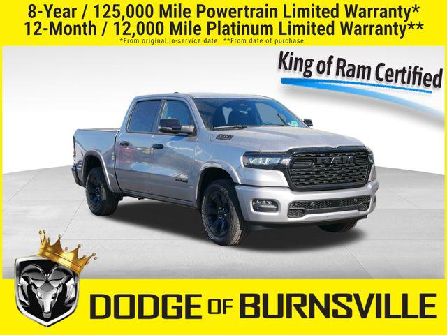 2025 RAM 1500 Big Horn Crew Cab 4x4 57 Box