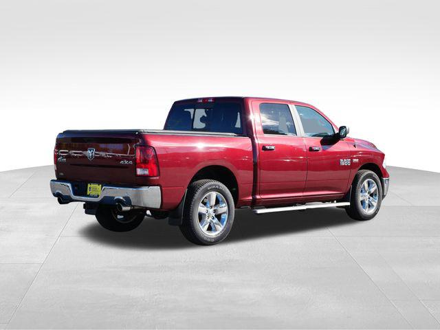 2017 RAM 1500 Big Horn Crew Cab 4x4 57 Box 2017 RAM 1500 Big Horn Crew Cab 4x4 57 Box