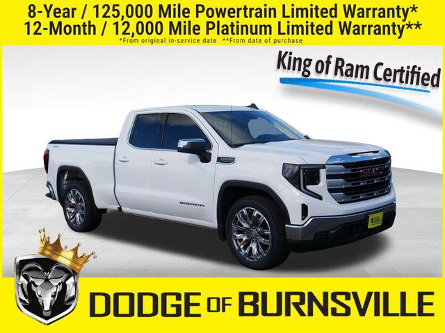 2023 GMC Sierra 1500 4WD Double Cab Standard Box SLE 2023 GMC Sierra 1500 4WD Double Cab Standard Box SLE