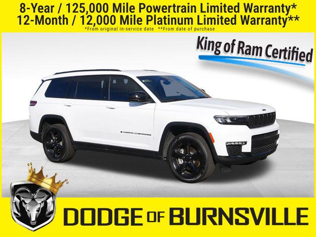 2025 Jeep Grand Cherokee L Limited 4x4 2025 Jeep Grand Cherokee L Limited 4x4