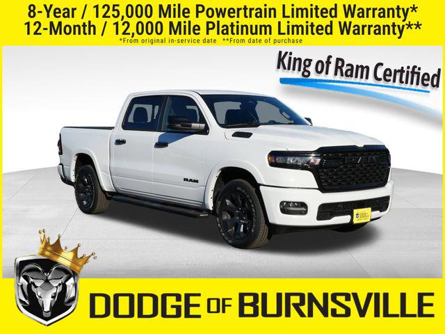 2025 RAM 1500 Big Horn Crew Cab 4x4 57 Box 2025 RAM 1500 Big Horn Crew Cab 4x4 57 Box