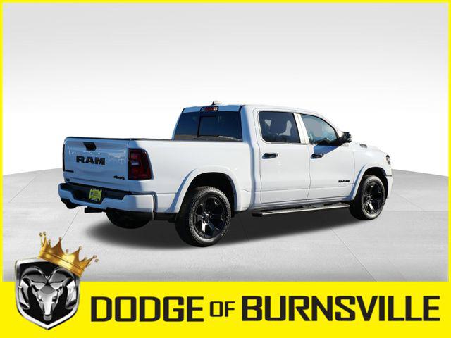 2025 RAM 1500 Big Horn Crew Cab 4x4 57 Box 2025 RAM 1500 Big Horn Crew Cab 4x4 57 Box
