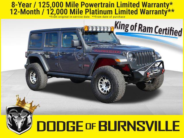 2021 Jeep Wrangler Unlimited Rubicon 4X4 2021 Jeep Wrangler Unlimited Rubicon 4X4
