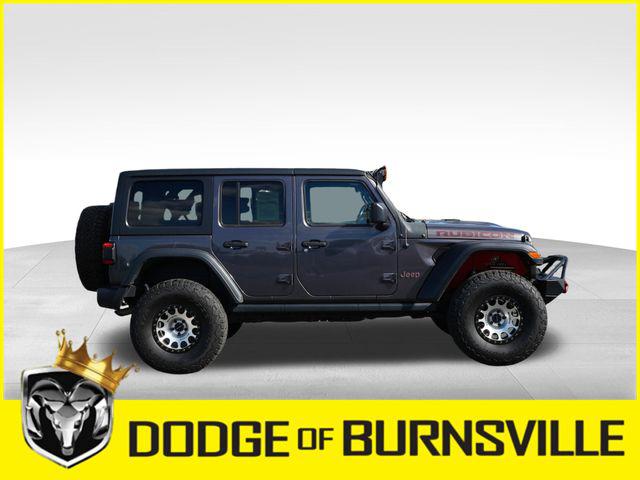 2021 Jeep Wrangler Unlimited Rubicon 4X4 2021 Jeep Wrangler Unlimited Rubicon 4X4