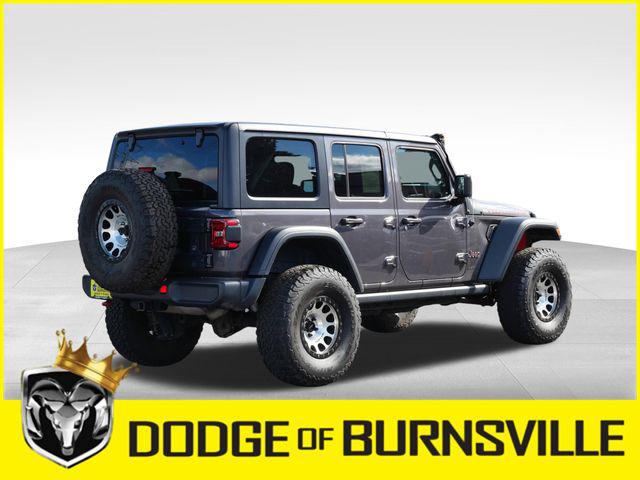 2021 Jeep Wrangler Unlimited Rubicon 4X4 2021 Jeep Wrangler Unlimited Rubicon 4X4
