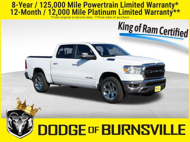 2022 RAM 1500 Big Horn Crew Cab 4x4 57 Box 2022 RAM 1500 Big Horn Crew Cab 4x4 57 Box
