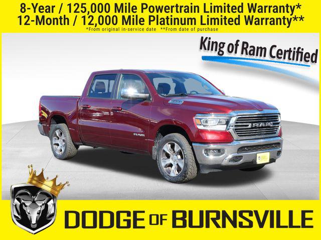 2023 RAM 1500 Laramie Crew Cab 4x4 57 Box 2023 RAM 1500 Laramie Crew Cab 4x4 57 Box