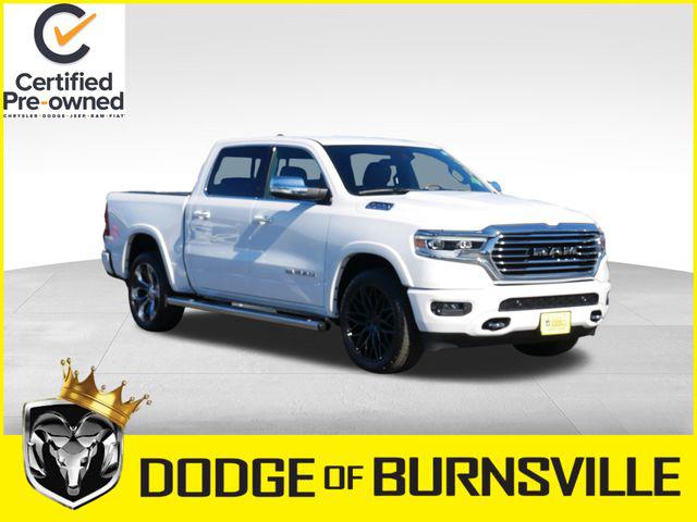 2022 RAM 1500 Limited Longhorn Crew Cab 4x4 57 Box