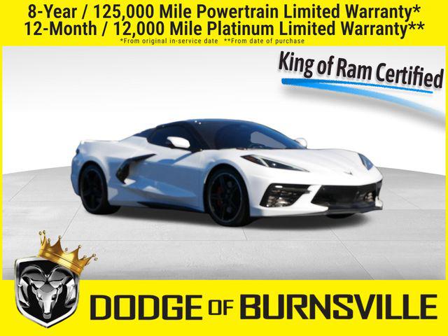 2024 Chevrolet Corvette Stingray RWD Convertible 2LT
