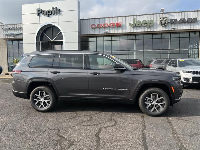 2025 Jeep Grand Cherokee GRAND CHEROKEE L LIMITED 4X4 2025 Jeep Grand Cherokee GRAND CHEROKEE L LIMITED 4X4