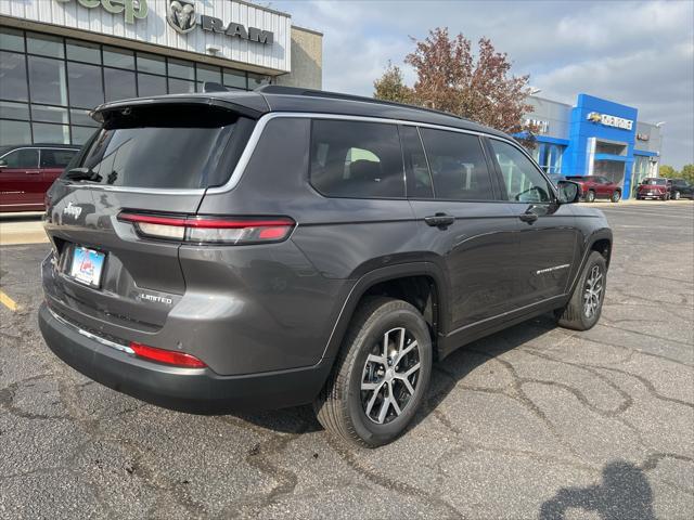 2025 Jeep Grand Cherokee GRAND CHEROKEE L LIMITED 4X4 2025 Jeep Grand Cherokee GRAND CHEROKEE L LIMITED 4X4