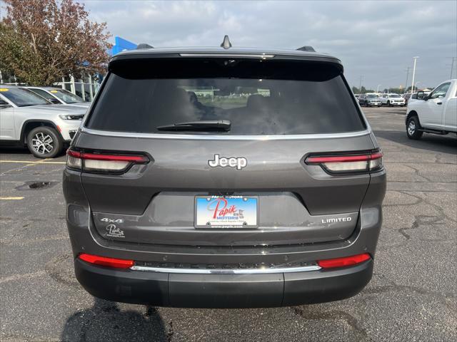2025 Jeep Grand Cherokee GRAND CHEROKEE L LIMITED 4X4 2025 Jeep Grand Cherokee GRAND CHEROKEE L LIMITED 4X4
