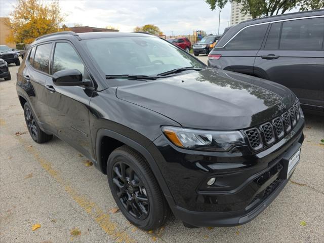 2026 Jeep Compass COMPASS LATITUDE ALTITUDE 4X4 2026 Jeep Compass COMPASS LATITUDE ALTITUDE 4X4