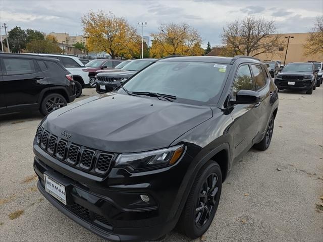 2026 Jeep Compass COMPASS LATITUDE ALTITUDE 4X4 2026 Jeep Compass COMPASS LATITUDE ALTITUDE 4X4