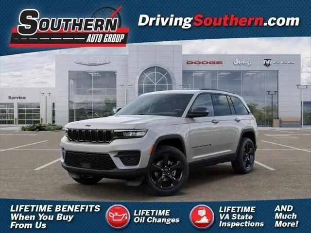 2025 Jeep Grand Cherokee GRAND CHEROKEE ALTITUDE X 4X4 2025 Jeep Grand Cherokee GRAND CHEROKEE ALTITUDE X 4X4