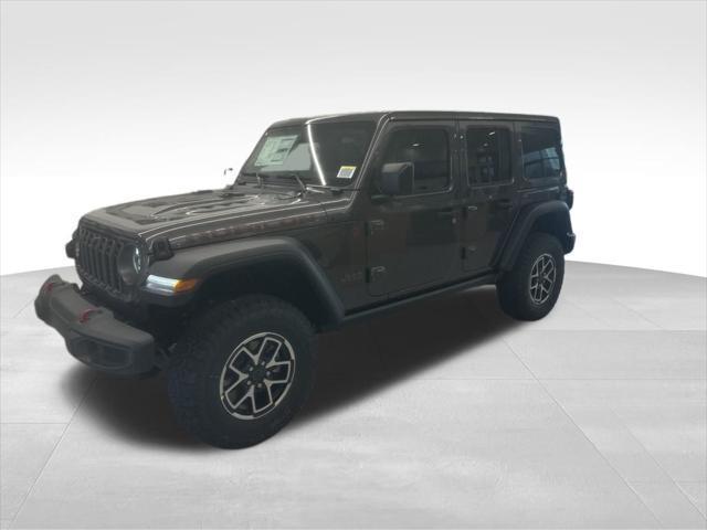 2025 Jeep Wrangler WRANGLER 4-DOOR RUBICON 2025 Jeep Wrangler WRANGLER 4-DOOR RUBICON