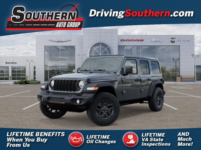2025 Jeep Wrangler WRANGLER 4-DOOR SPORT S