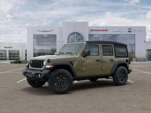 2025 Jeep Wrangler WRANGLER 4-DOOR SPORT 2025 Jeep Wrangler WRANGLER 4-DOOR SPORT