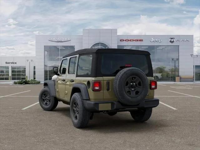2025 Jeep Wrangler WRANGLER 4-DOOR SPORT 2025 Jeep Wrangler WRANGLER 4-DOOR SPORT