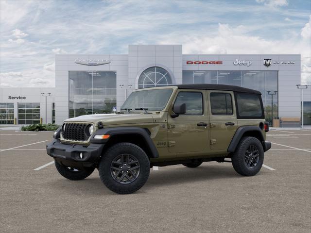 2025 Jeep Wrangler WRANGLER 4-DOOR SPORT S