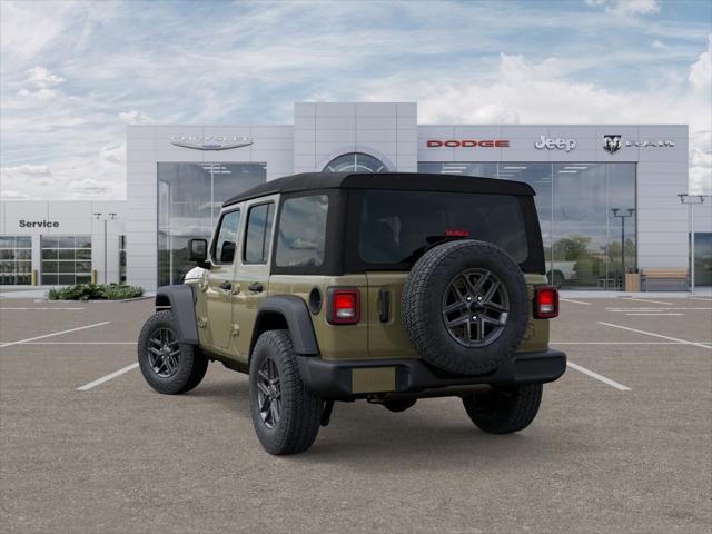2025 Jeep Wrangler WRANGLER 4-DOOR SPORT S
