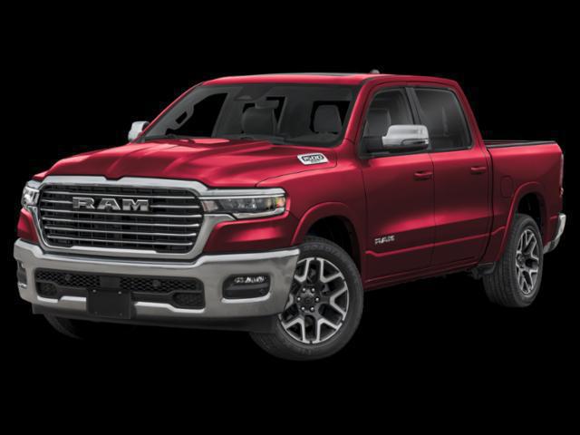 2025 RAM Ram 1500 RAM 1500 LARAMIE CREW CAB 4X4 64 BOX
