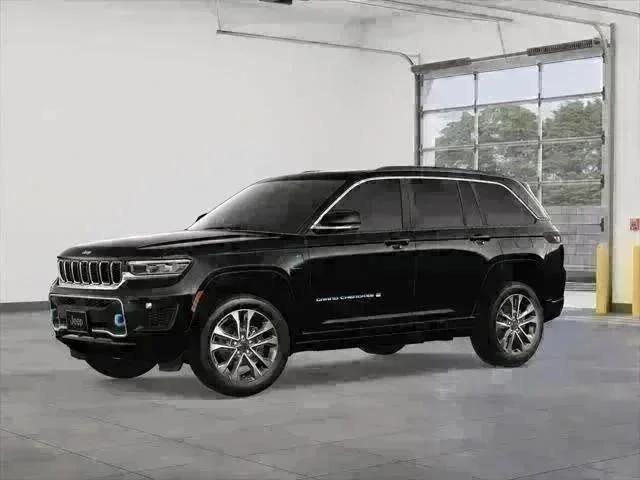2024 Jeep Grand Cherokee 4xe GRAND CHEROKEE OVERLAND 4xe 2024 Jeep Grand Cherokee 4xe GRAND CHEROKEE OVERLAND 4xe