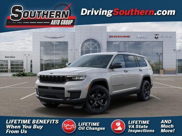 2025 Jeep Grand Cherokee GRAND CHEROKEE L ALTITUDE X 4X4