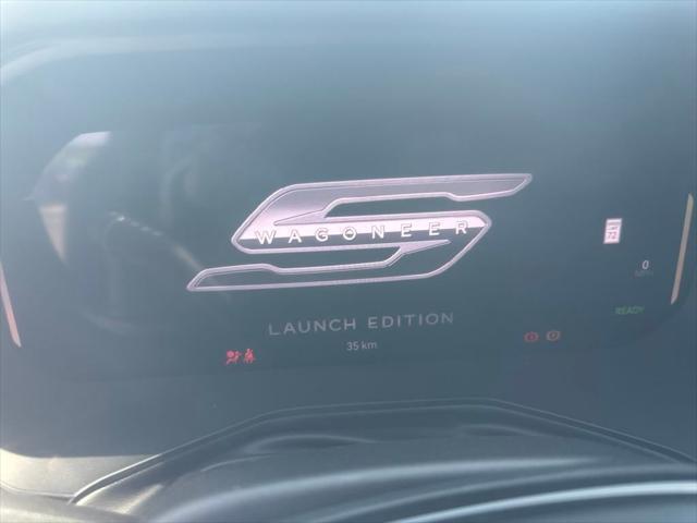 2025 Wagoneer Wagoneer S WAGONEER S LAUNCH EDITION
