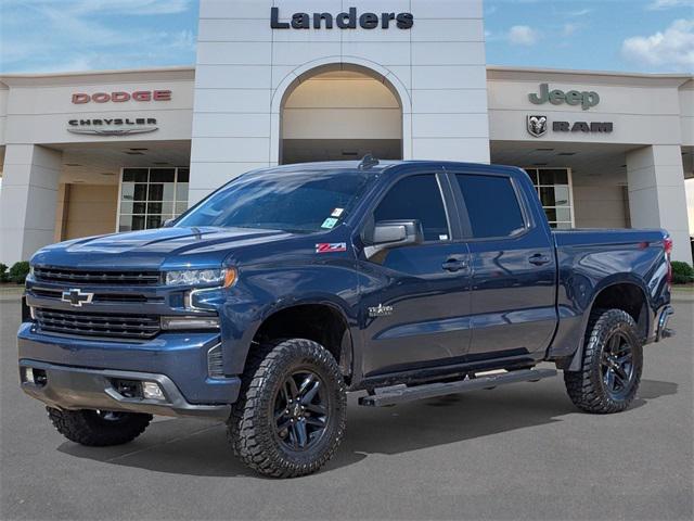 2021 Chevrolet Silverado 1500 4WD Crew Cab Short Bed RST
