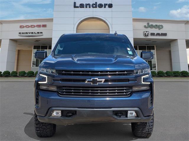 2021 Chevrolet Silverado 1500 4WD Crew Cab Short Bed RST