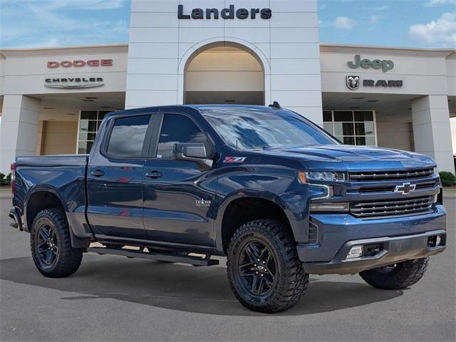 2021 Chevrolet Silverado 1500 4WD Crew Cab Short Bed RST