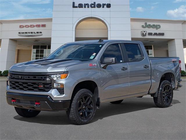 2024 Chevrolet Silverado 1500 4WD Crew Cab Short Bed Custom Trail Boss 2024 Chevrolet Silverado 1500 4WD Crew Cab Short Bed Custom Trail Boss