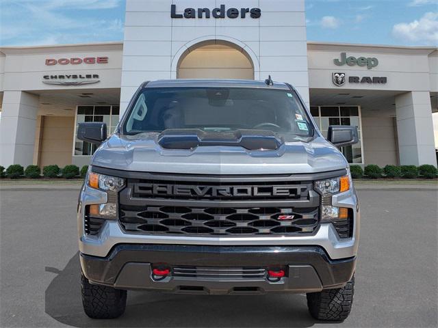 2024 Chevrolet Silverado 1500 4WD Crew Cab Short Bed Custom Trail Boss 2024 Chevrolet Silverado 1500 4WD Crew Cab Short Bed Custom Trail Boss