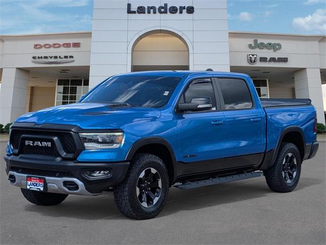 2021 RAM 1500 Rebel Crew Cab 4x4 57 Box 2021 RAM 1500 Rebel Crew Cab 4x4 57 Box