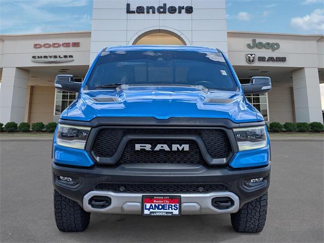 2021 RAM 1500 Rebel Crew Cab 4x4 57 Box 2021 RAM 1500 Rebel Crew Cab 4x4 57 Box