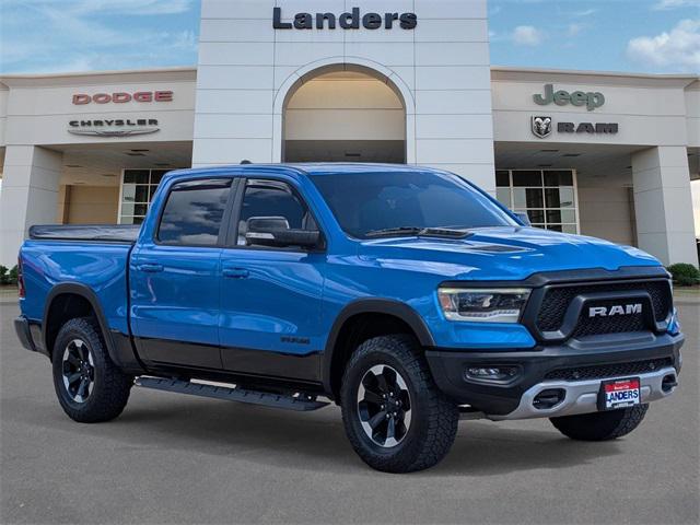 2021 RAM 1500 Rebel Crew Cab 4x4 57 Box 2021 RAM 1500 Rebel Crew Cab 4x4 57 Box