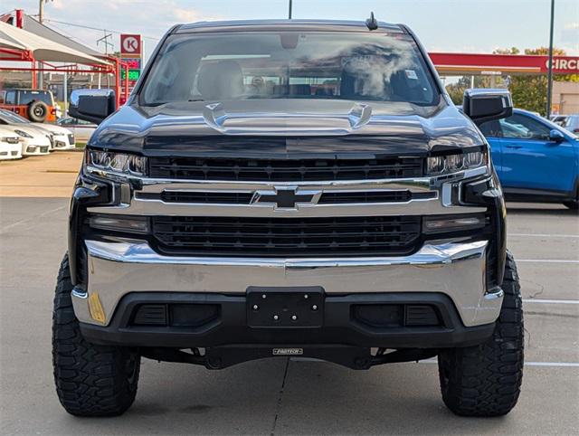 2020 Chevrolet Silverado 1500 2WD Crew Cab Short Bed LT