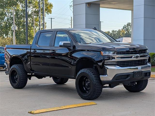 2020 Chevrolet Silverado 1500 2WD Crew Cab Short Bed LT
